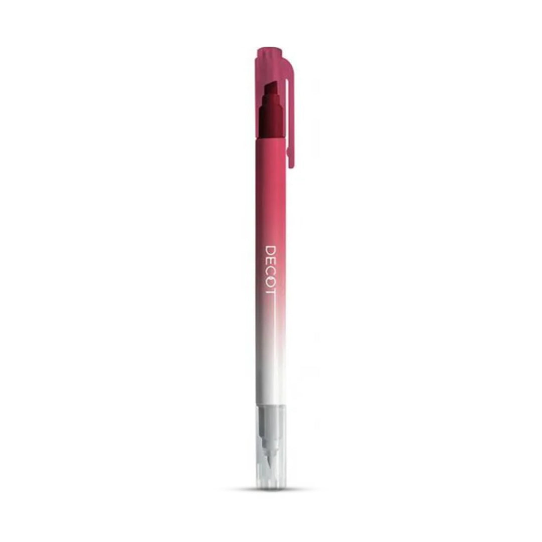 Sun Star Decot Double-ended Marker Color-changing Eraser Highlighter Pen