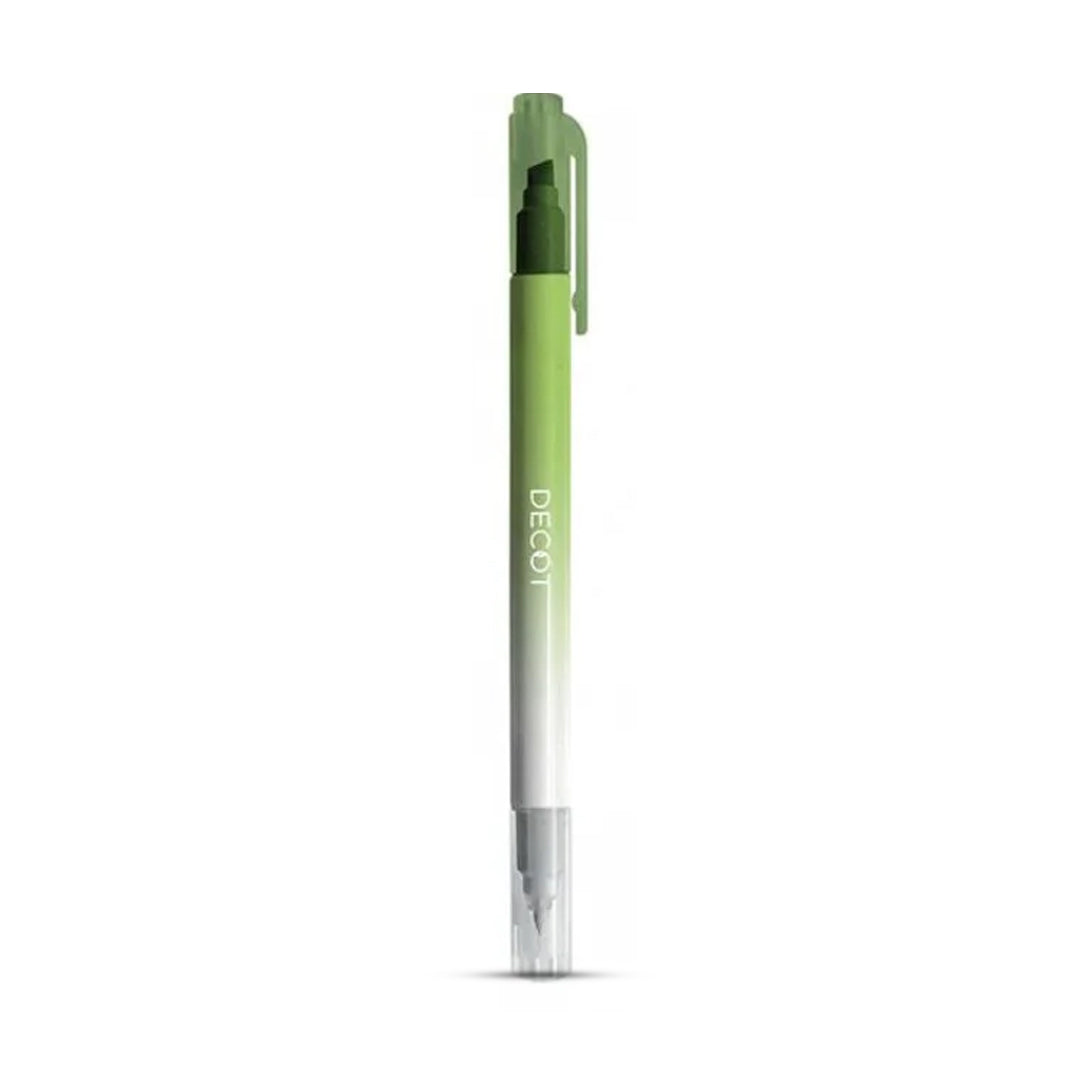Sun Star Decot Double-ended Marker Color-changing Eraser Highlighter Pen