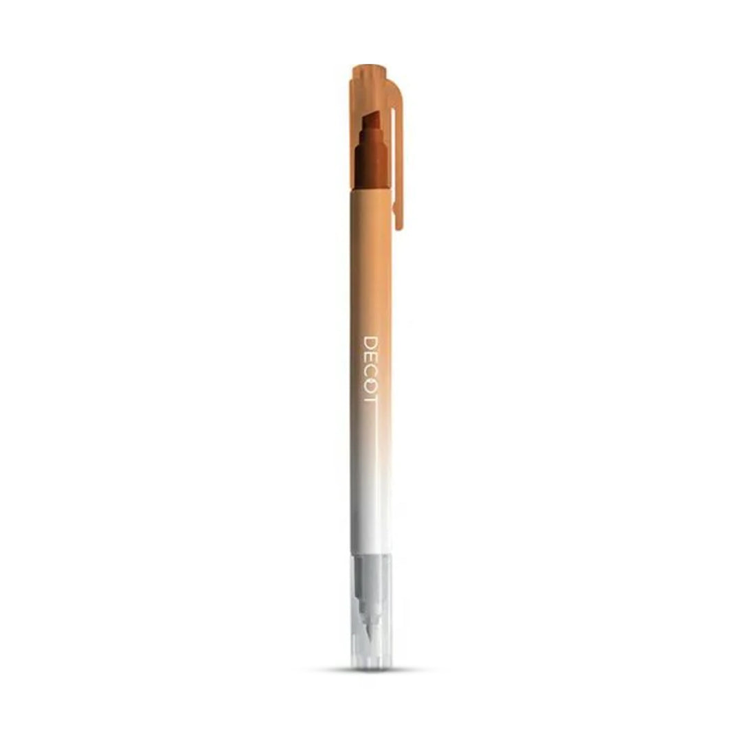 Sun Star Decot Double-ended Marker Color-changing Eraser Highlighter Pen