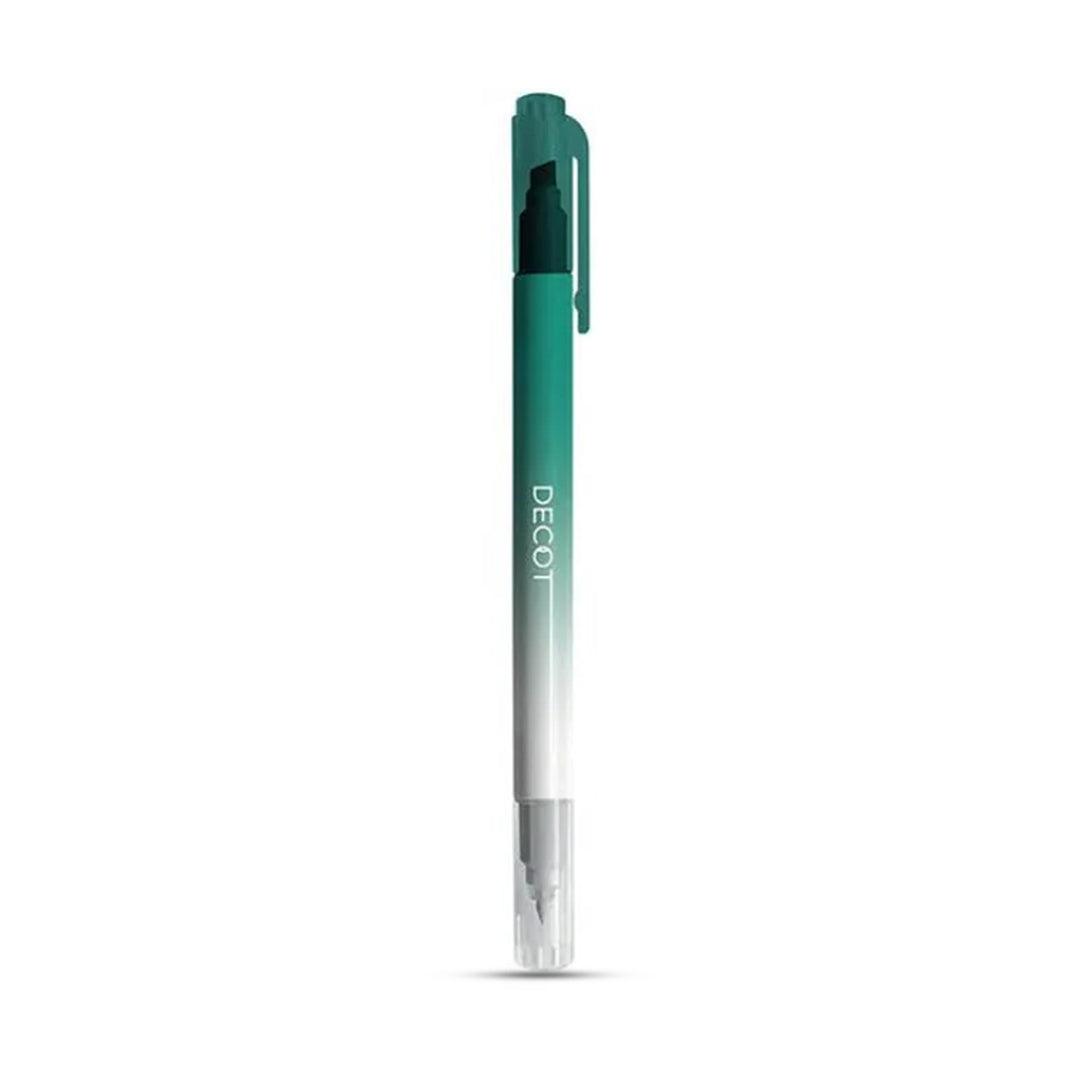 Sun Star Decot Double-ended Marker Color-changing Eraser Highlighter Pen