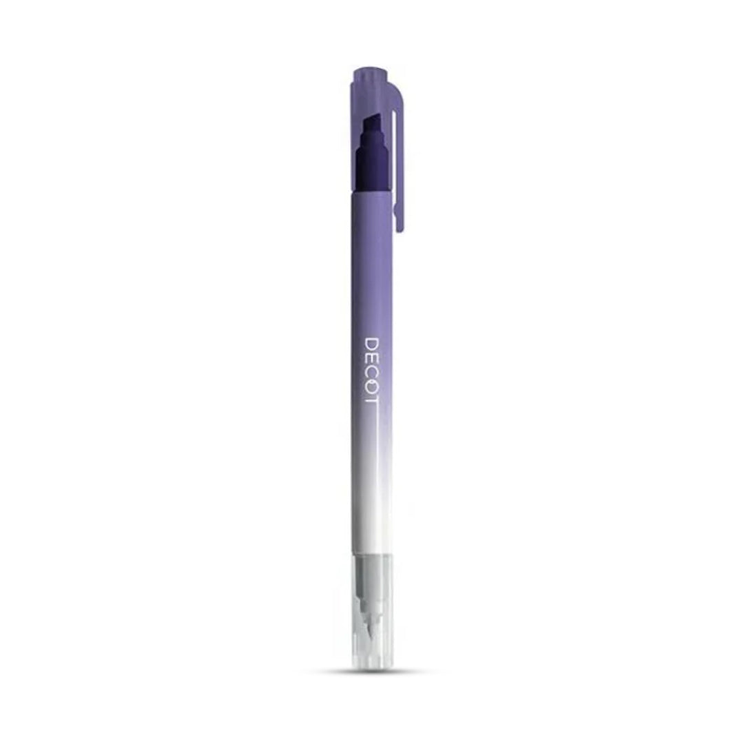 Sun Star Decot Double-ended Marker Color-changing Eraser Highlighter Pen