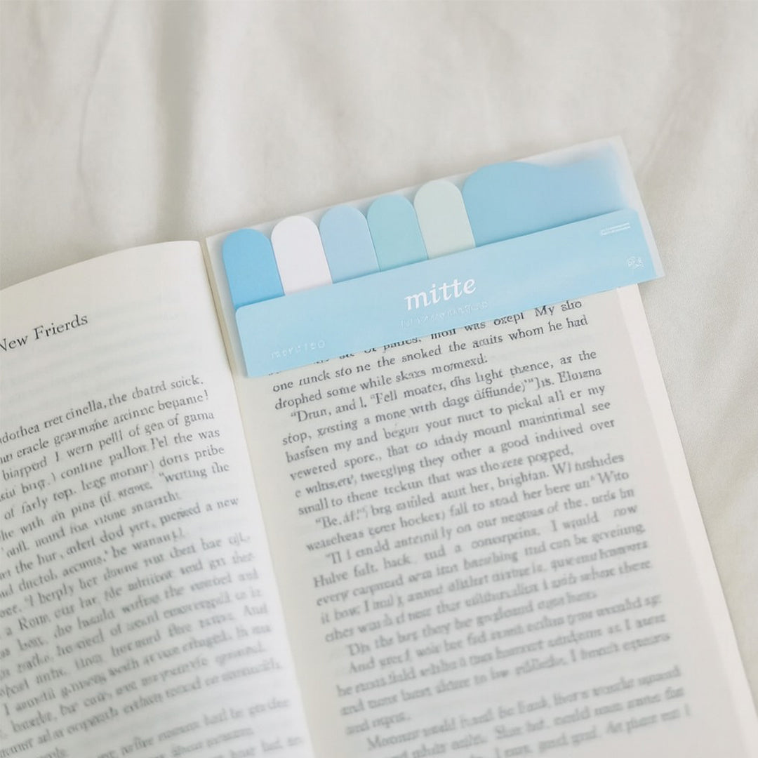 Sun Star Die Cut Mitte Sticky Note