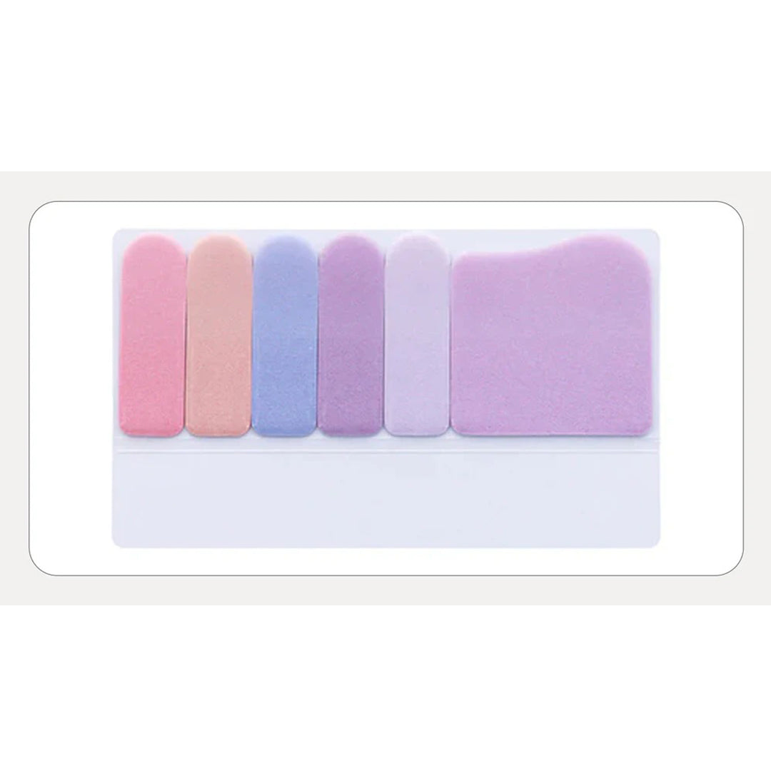 Sun Star Die Cut Mitte Sticky Note