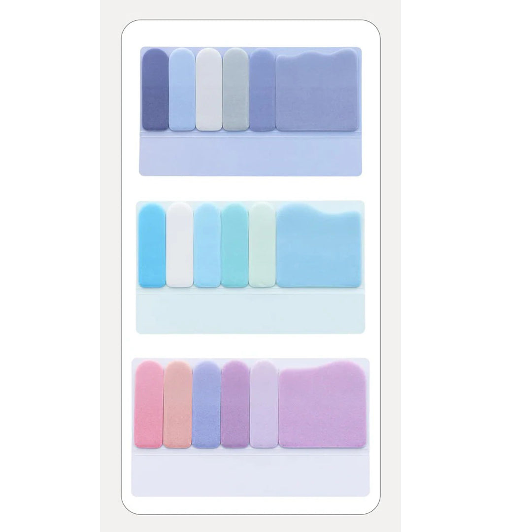 Sun Star Die Cut Mitte Sticky Note
