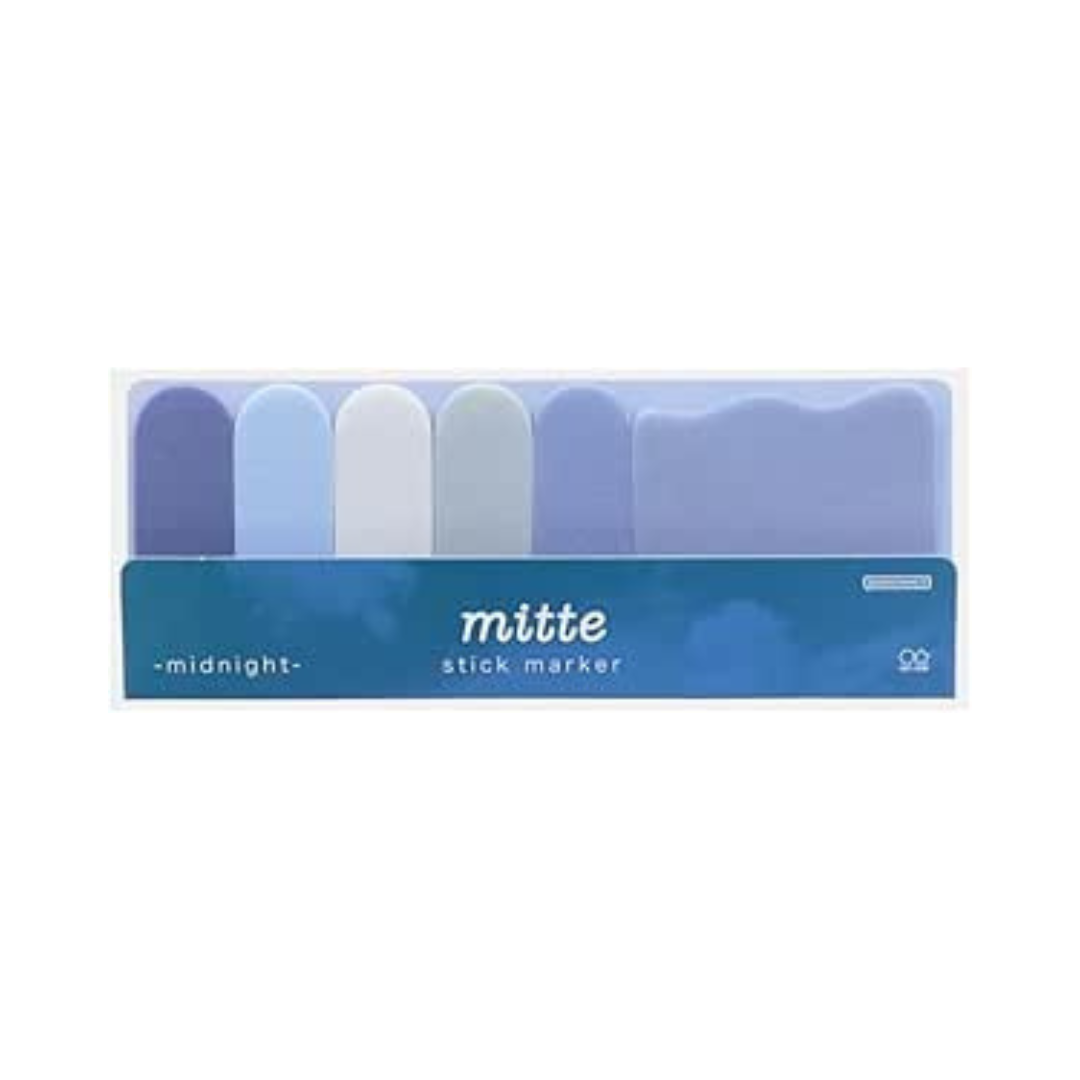 Sun Star Die Cut Mitte Sticky Note