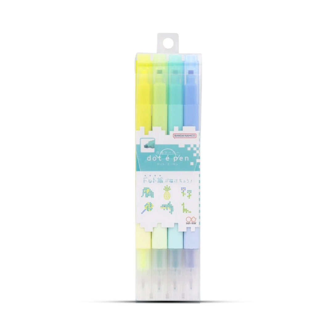 Sun Star Dot Square Pen