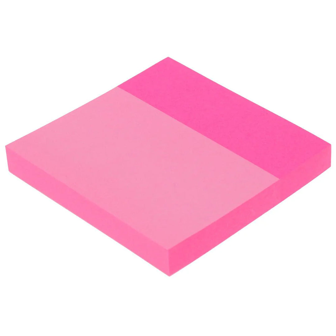 Sun Star Double Color Sticky Notes