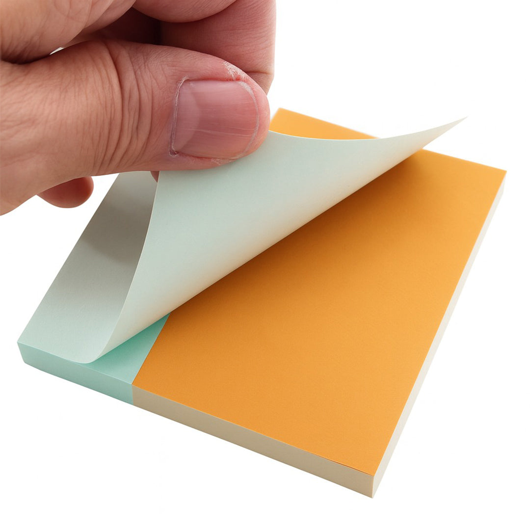 Sun Star Double Color Sticky Notes