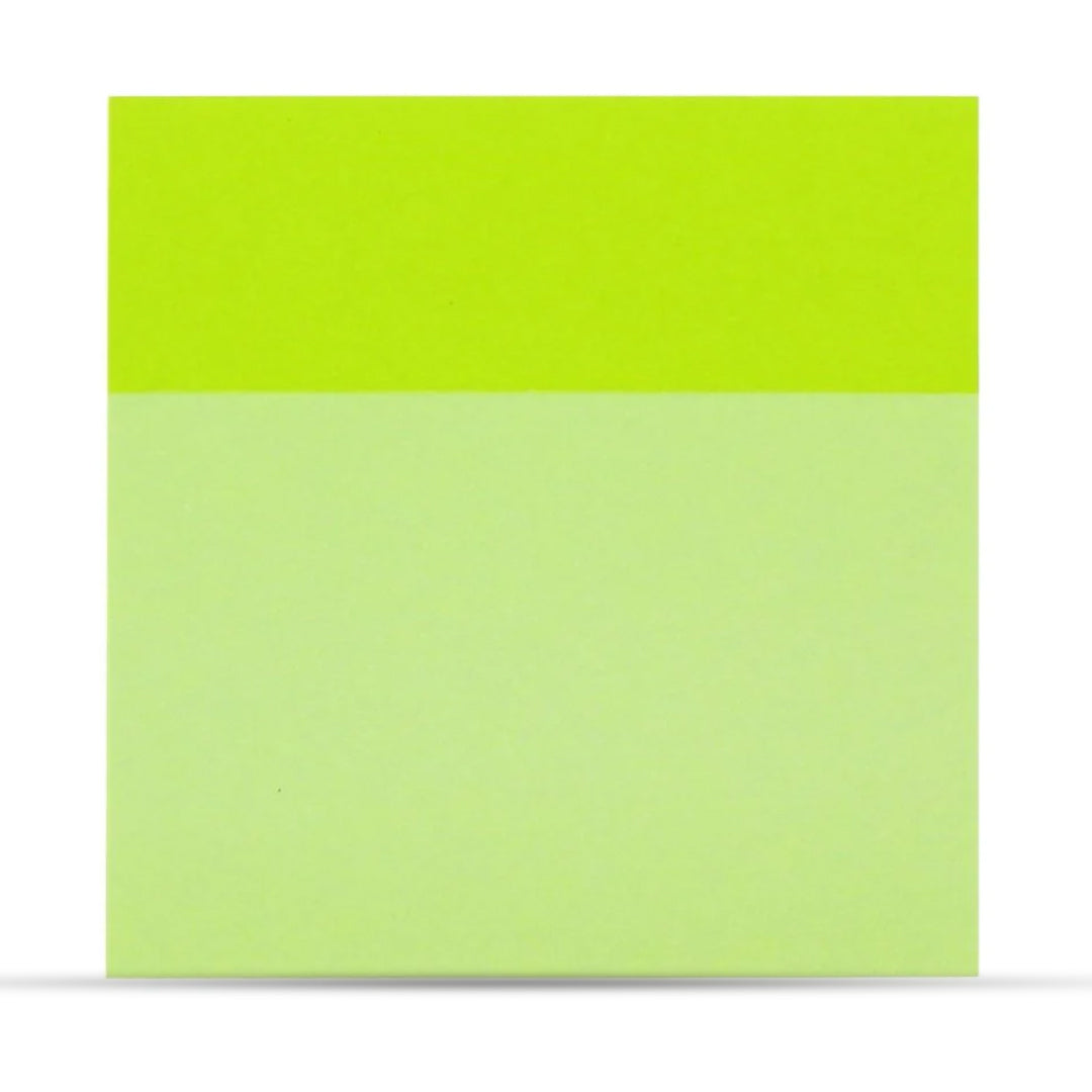 Sun Star Double Color Sticky Notes