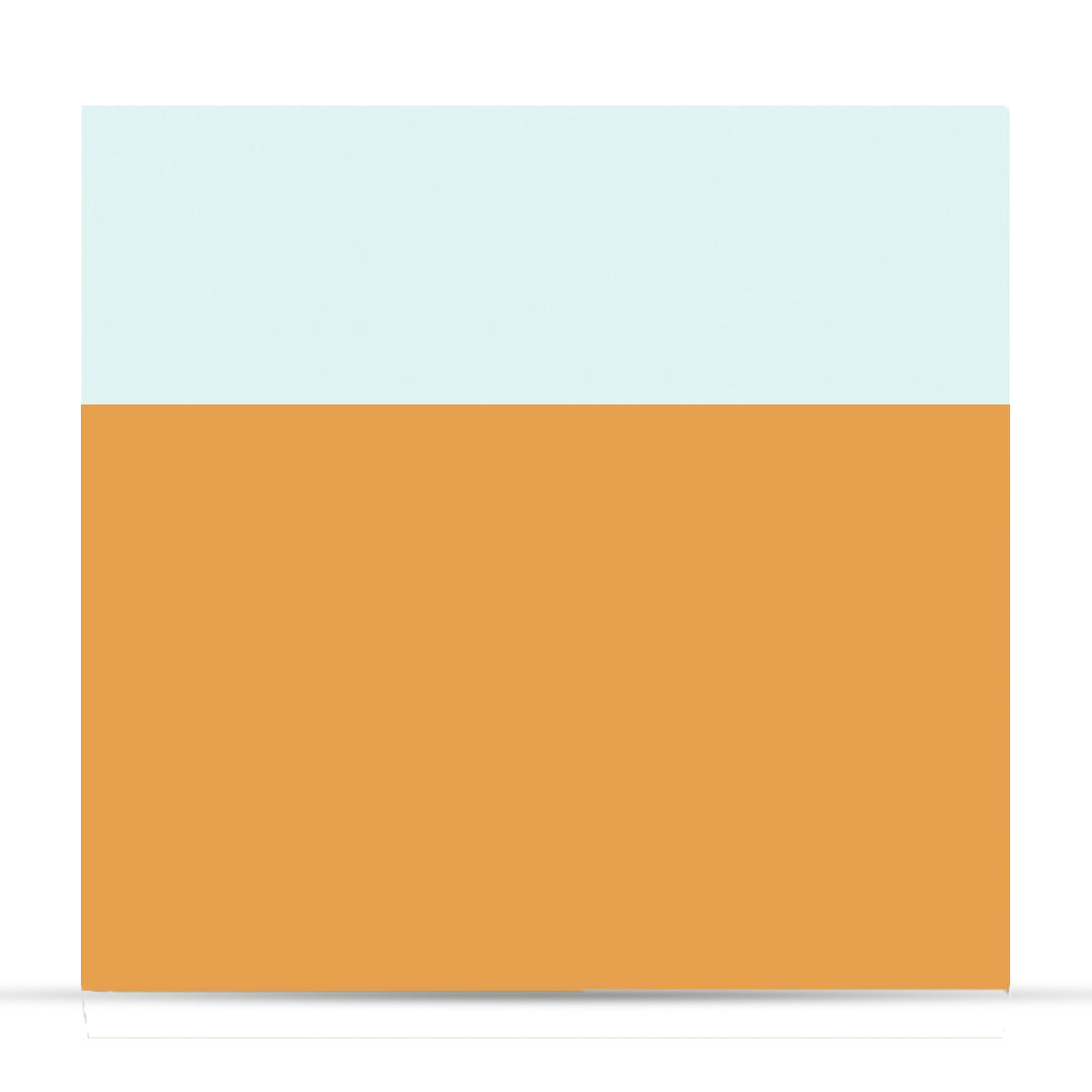 Sun Star Double Color Sticky Notes