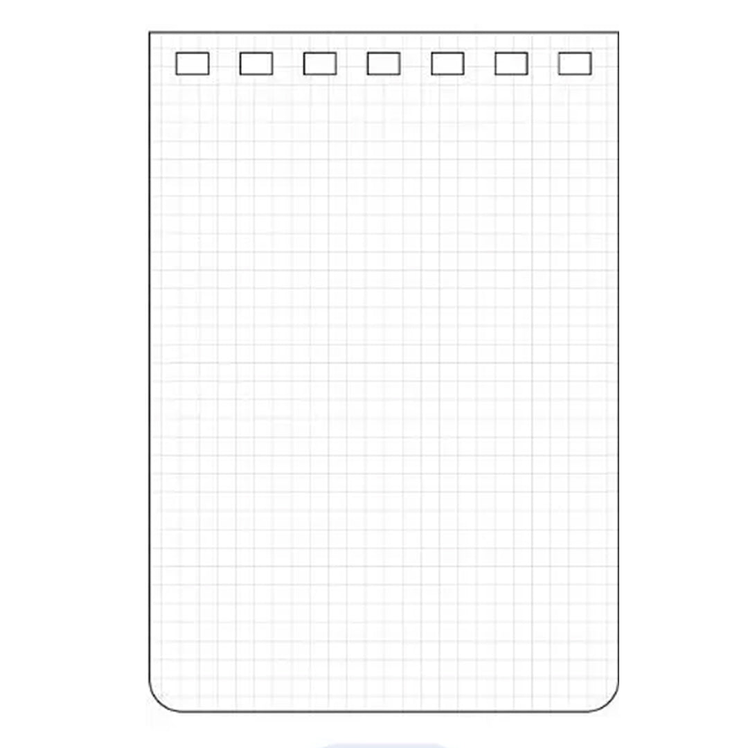 Sun Star Mitte Double Ring Memo Pad