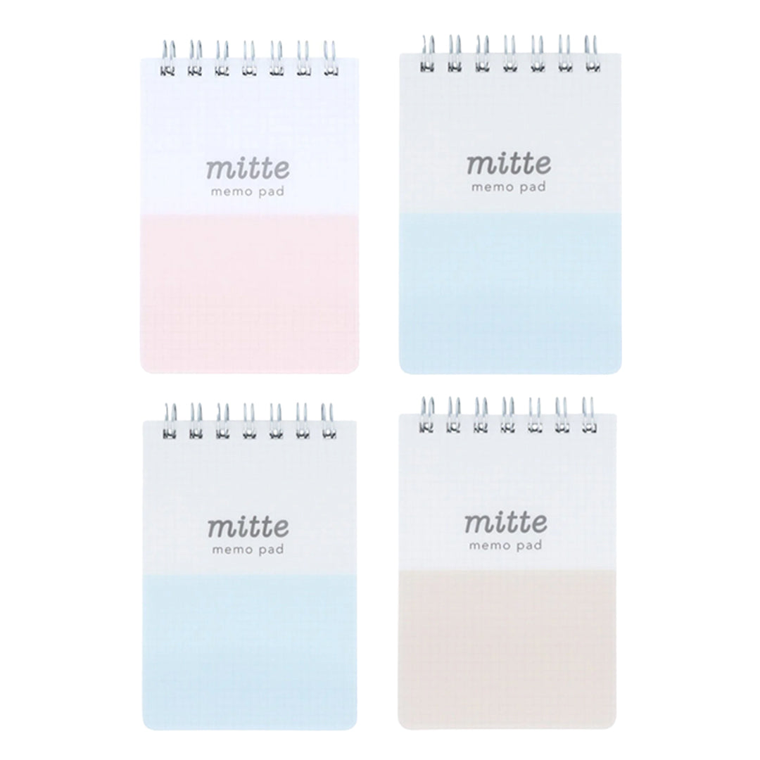 Sun Star Mitte Double Ring Memo Pad