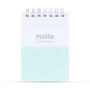 Sun Star Mitte Double Ring Memo Pad