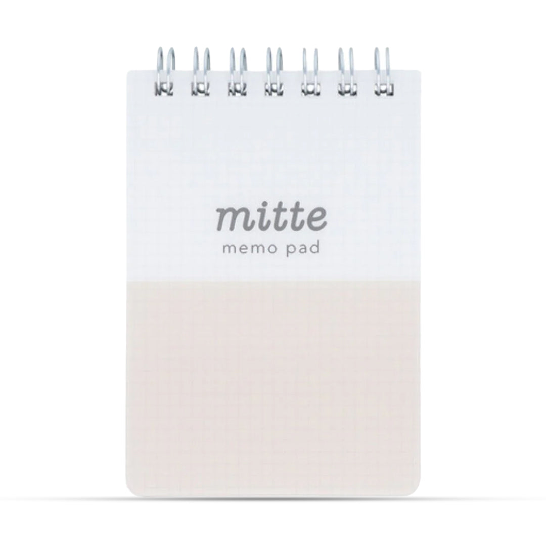 Sun Star Mitte Double Ring Memo Pad