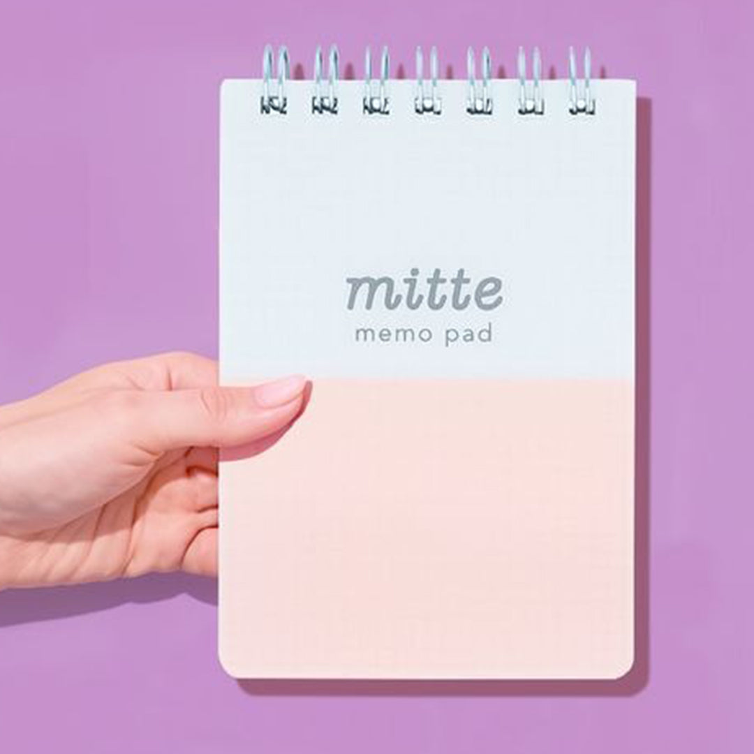Sun Star Mitte Double Ring Memo Pad