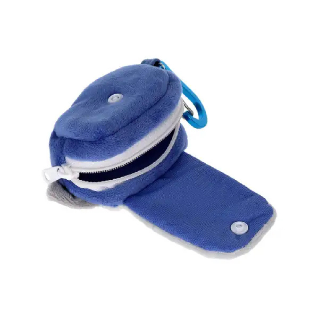 Sun Star Frog Carabiner Mini Pouch