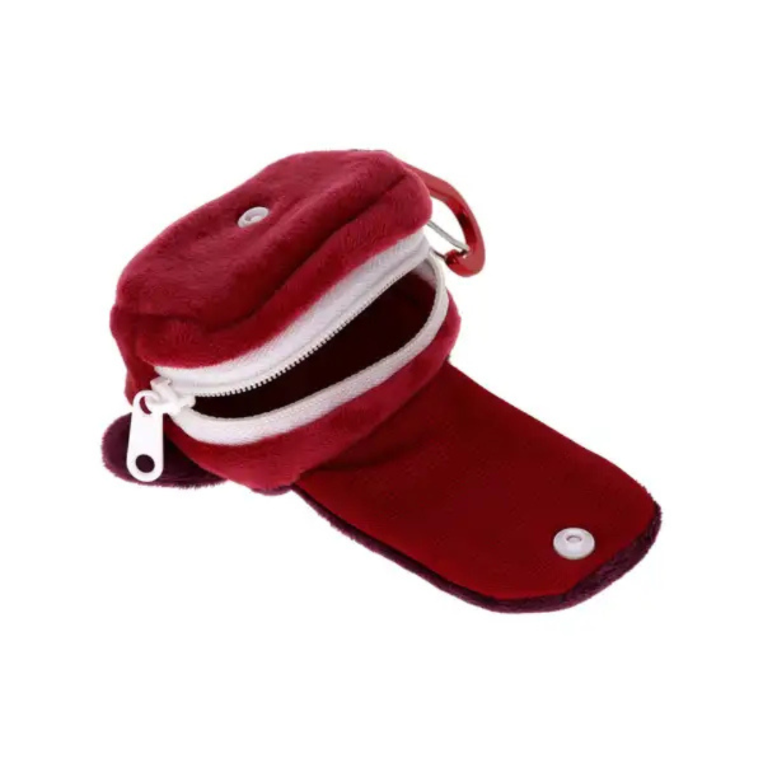 Sun Star Frog Carabiner Mini Pouch