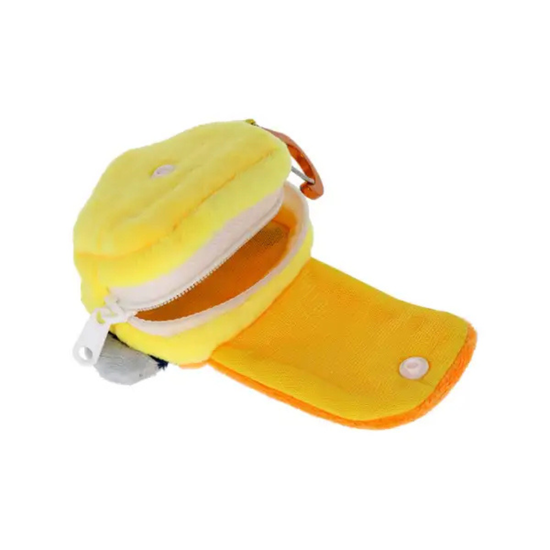 Sun Star Frog Carabiner Mini Pouch