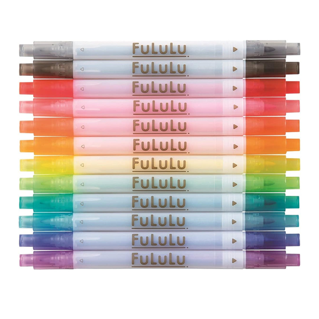 Sun Star Fululu Twin Pens