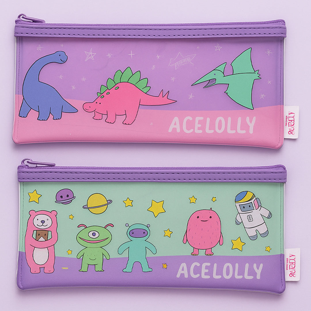 Sun Star Icelolly Flat Pen Case