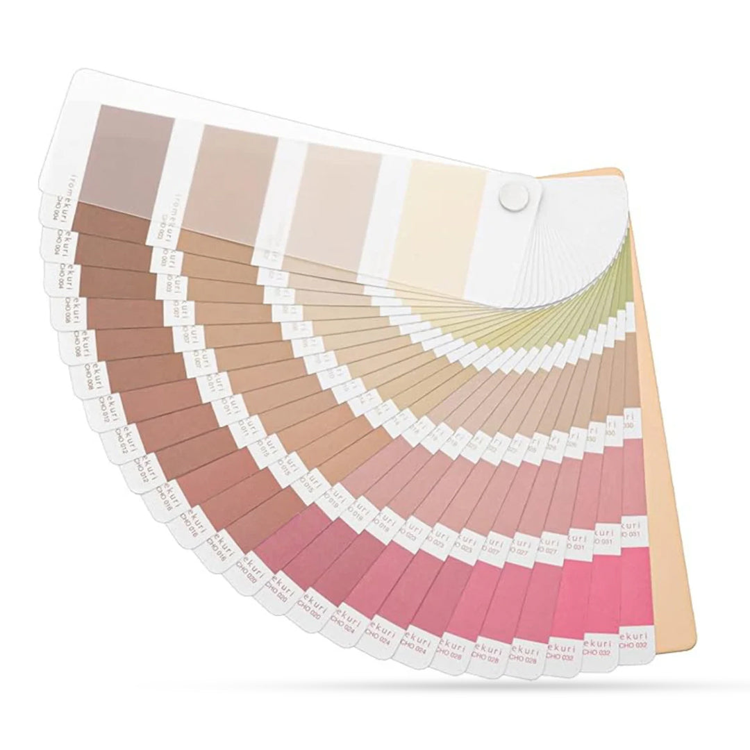 Sun Star Iromekuri Seal Color Swatches