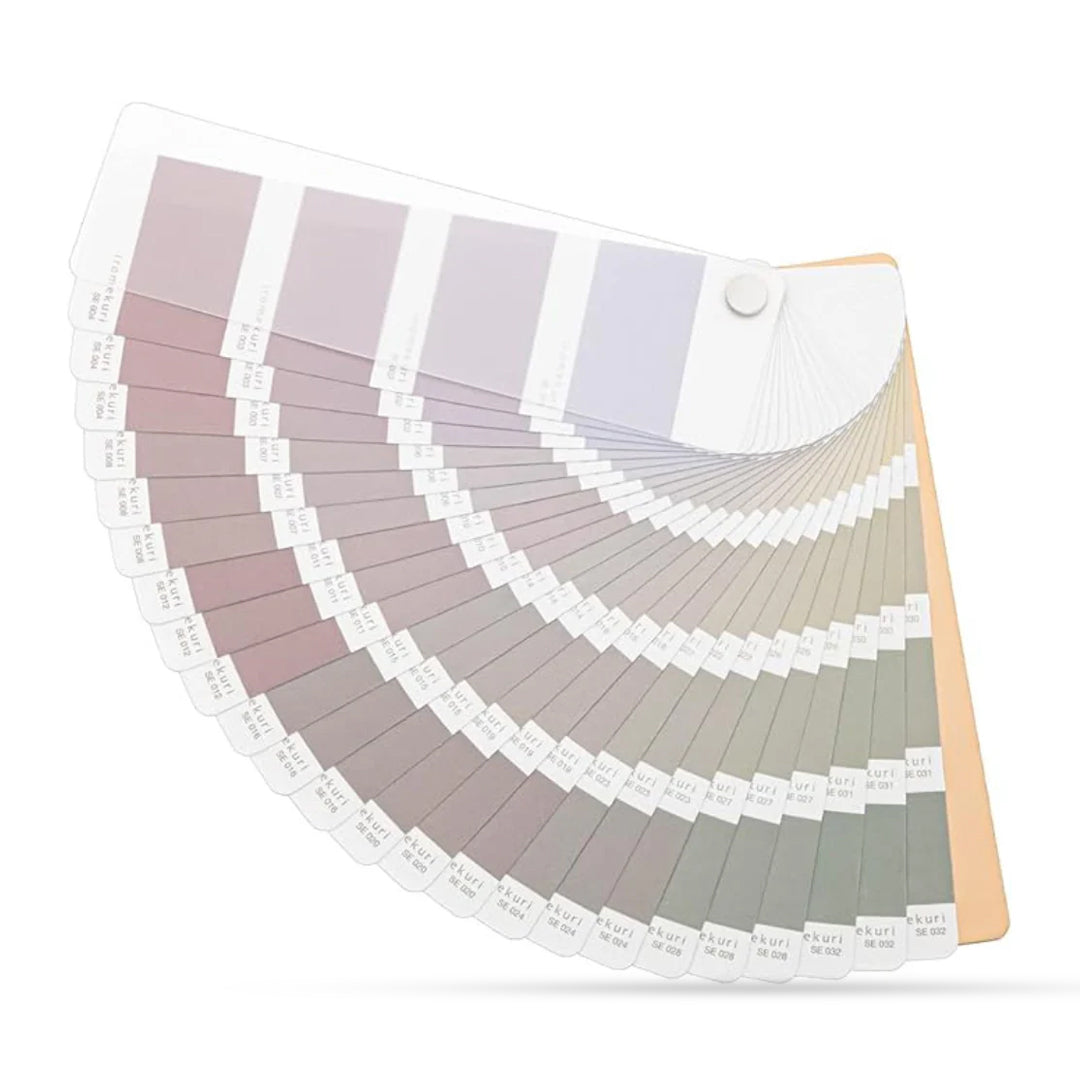 Sun Star Iromekuri Seal Color Swatches