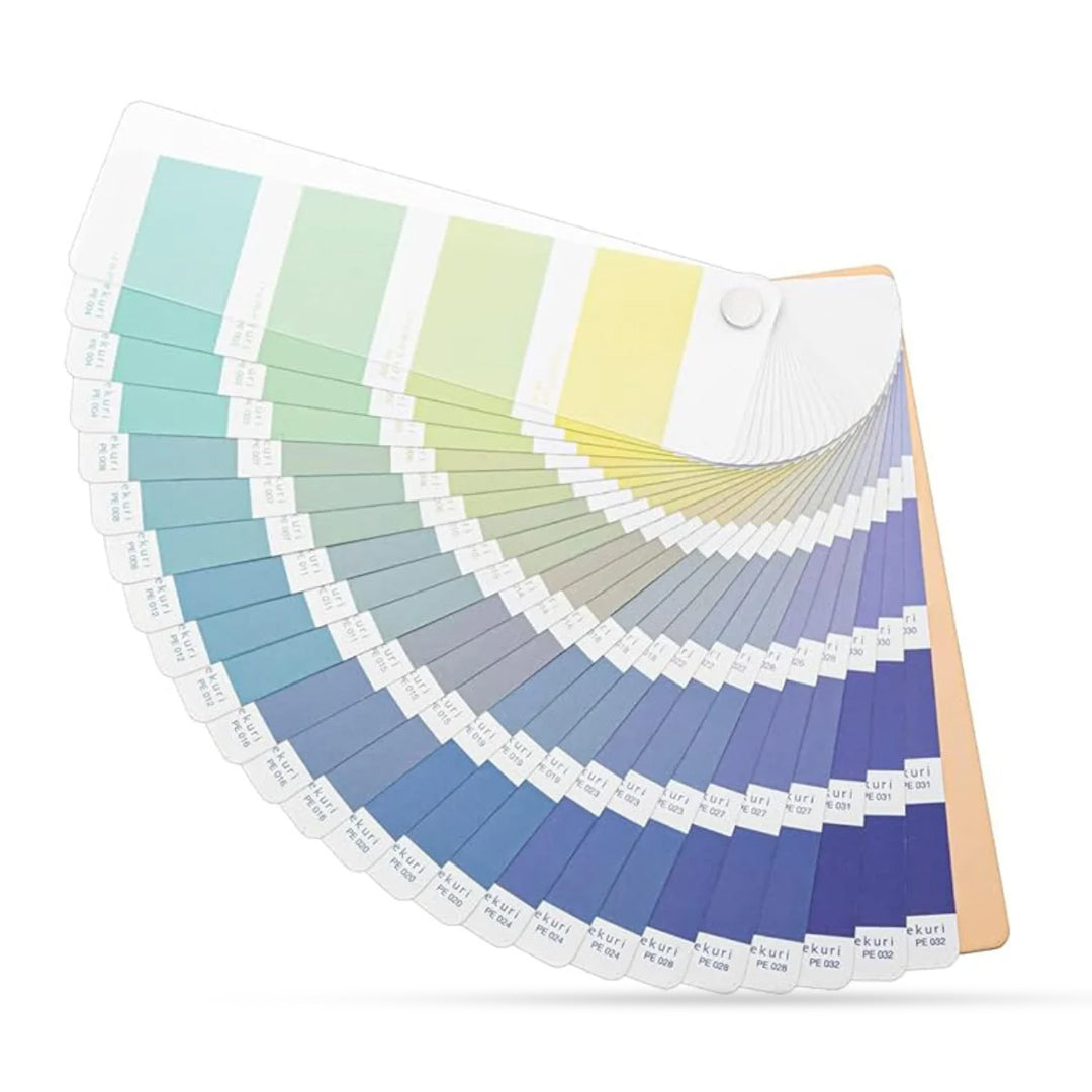 Sun Star Iromekuri Seal Color Swatches