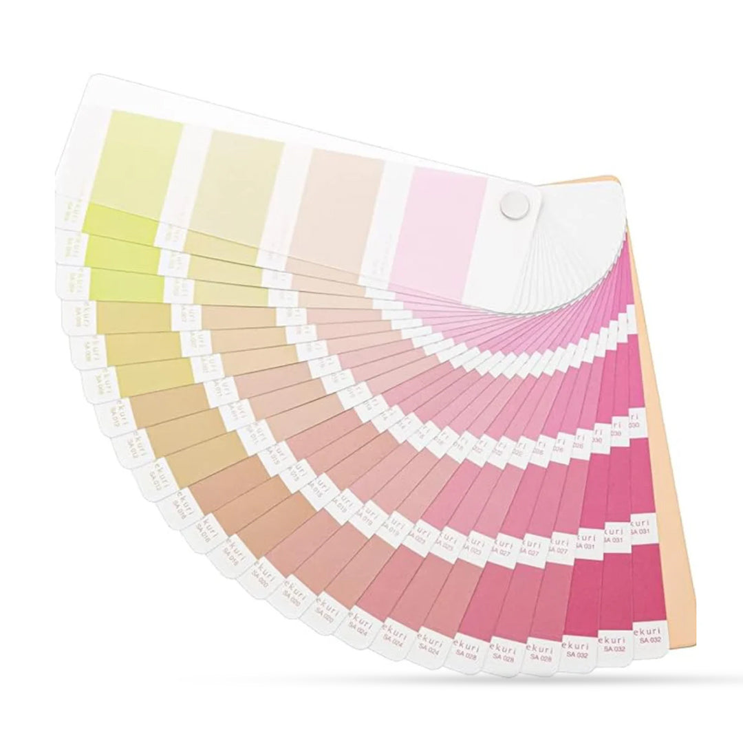 Sun Star Iromekuri Seal Color Swatches