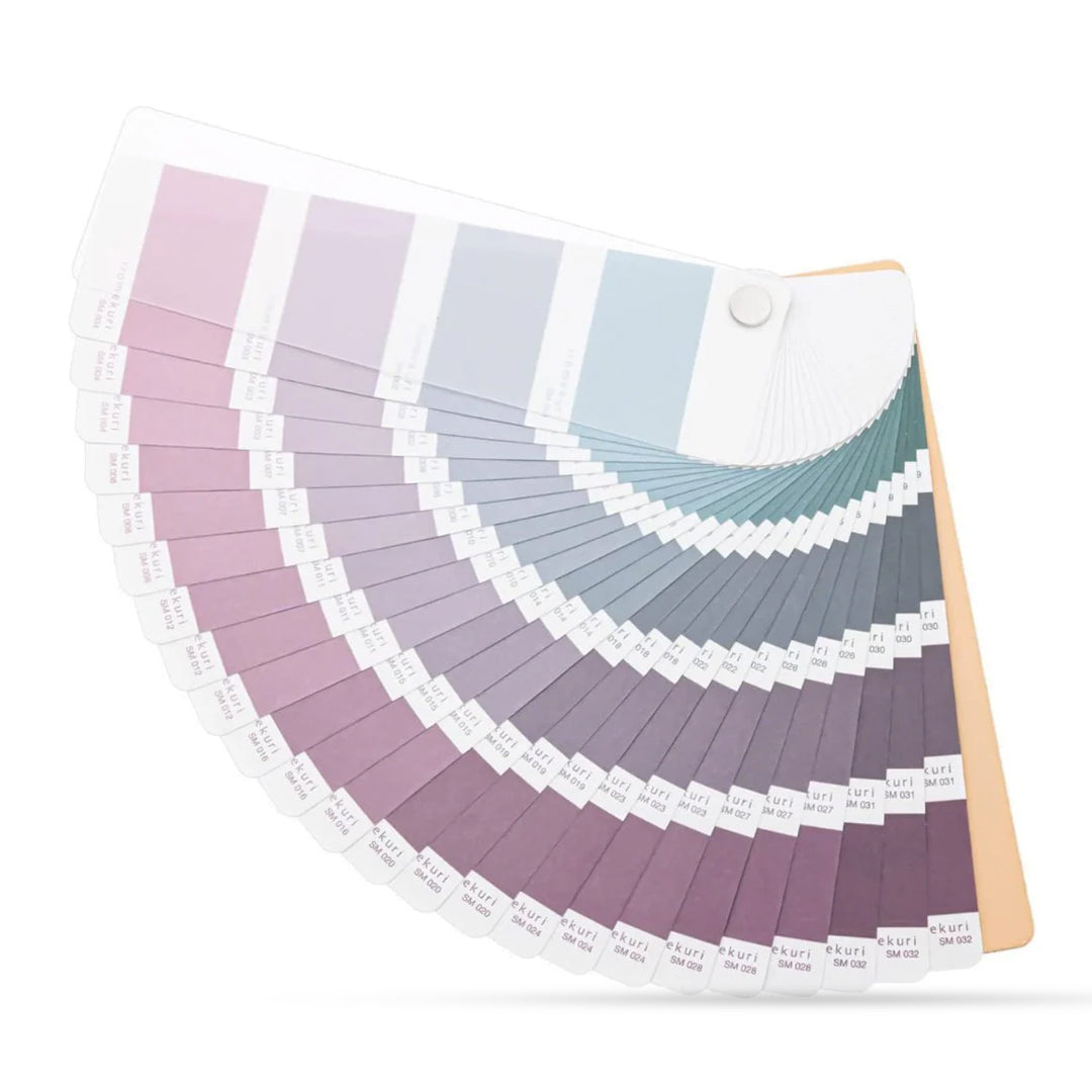 Sun Star Iromekuri Seal Color Swatches