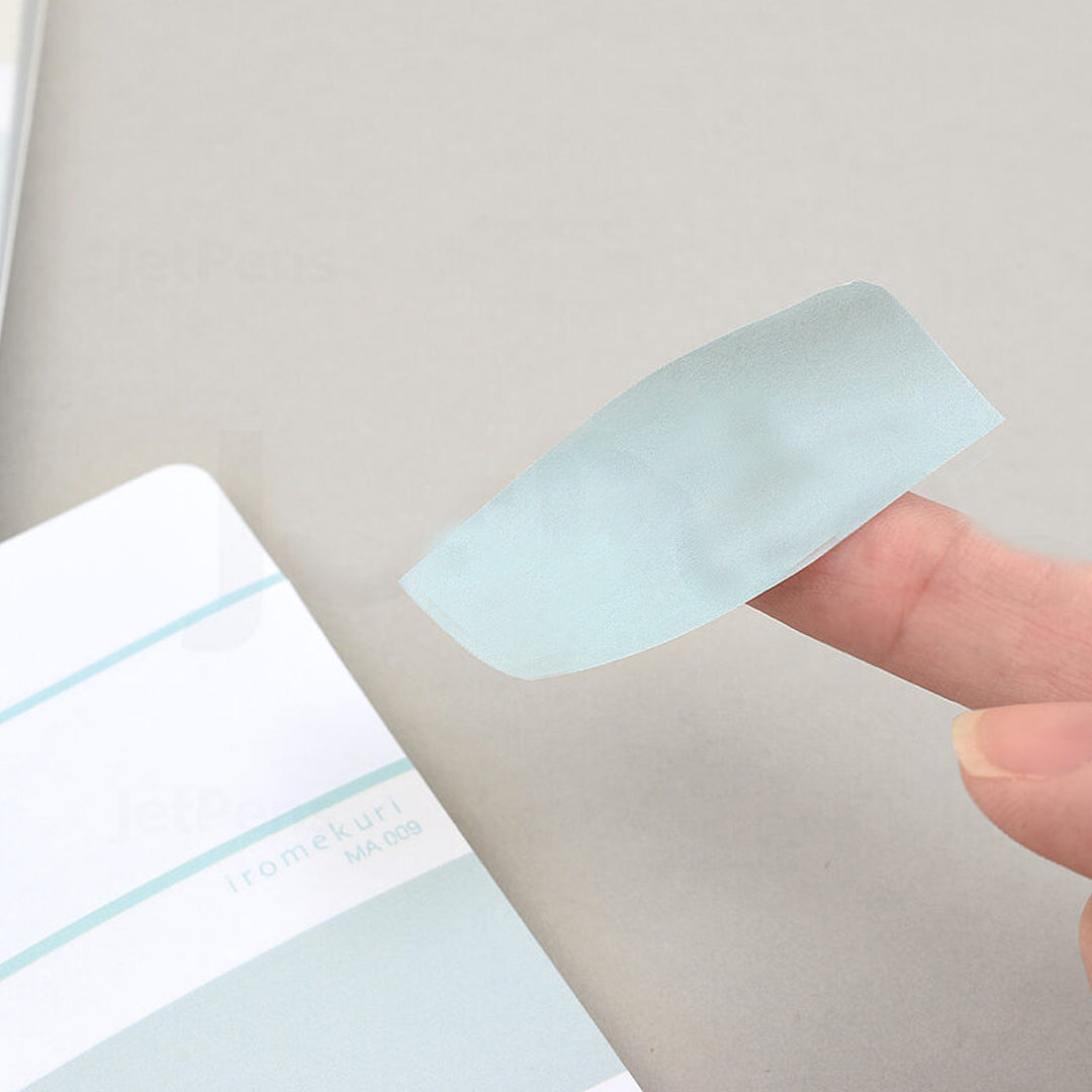 Sun Star Iromekuri Seal Color Swatches