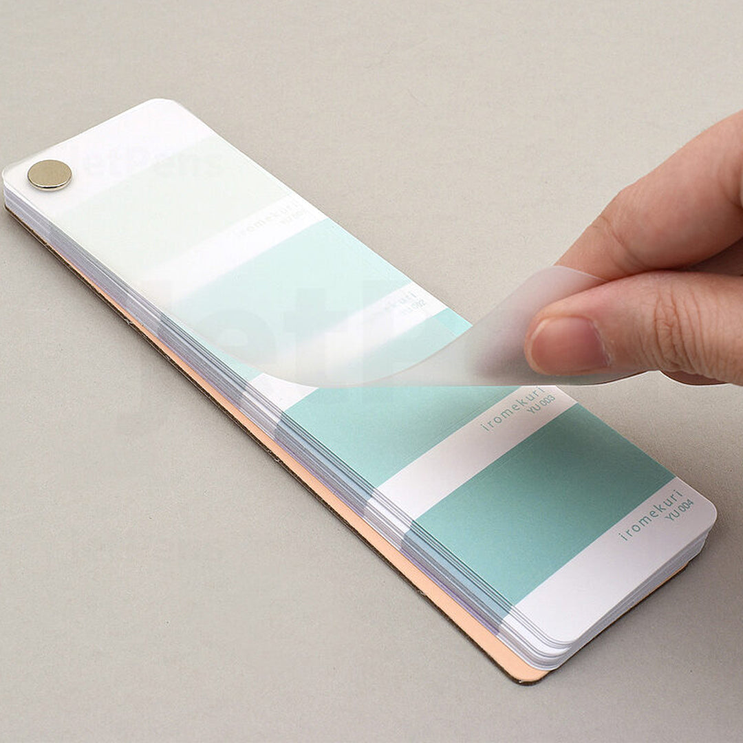 Sun Star Iromekuri Seal Color Swatches