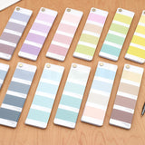 Sun Star Iromekuri Seal Color Swatches