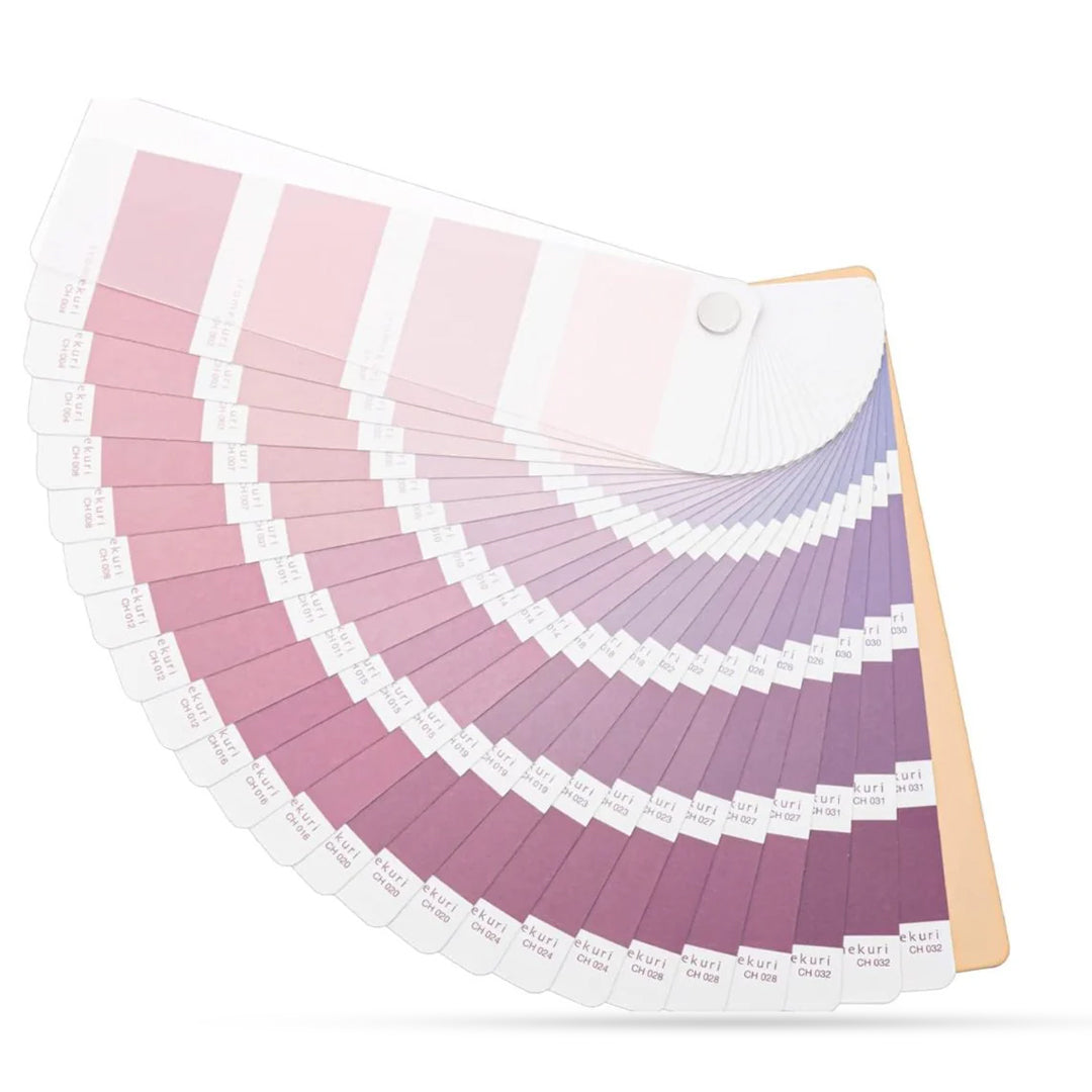 Sun Star Iromekuri Seal Color Swatches