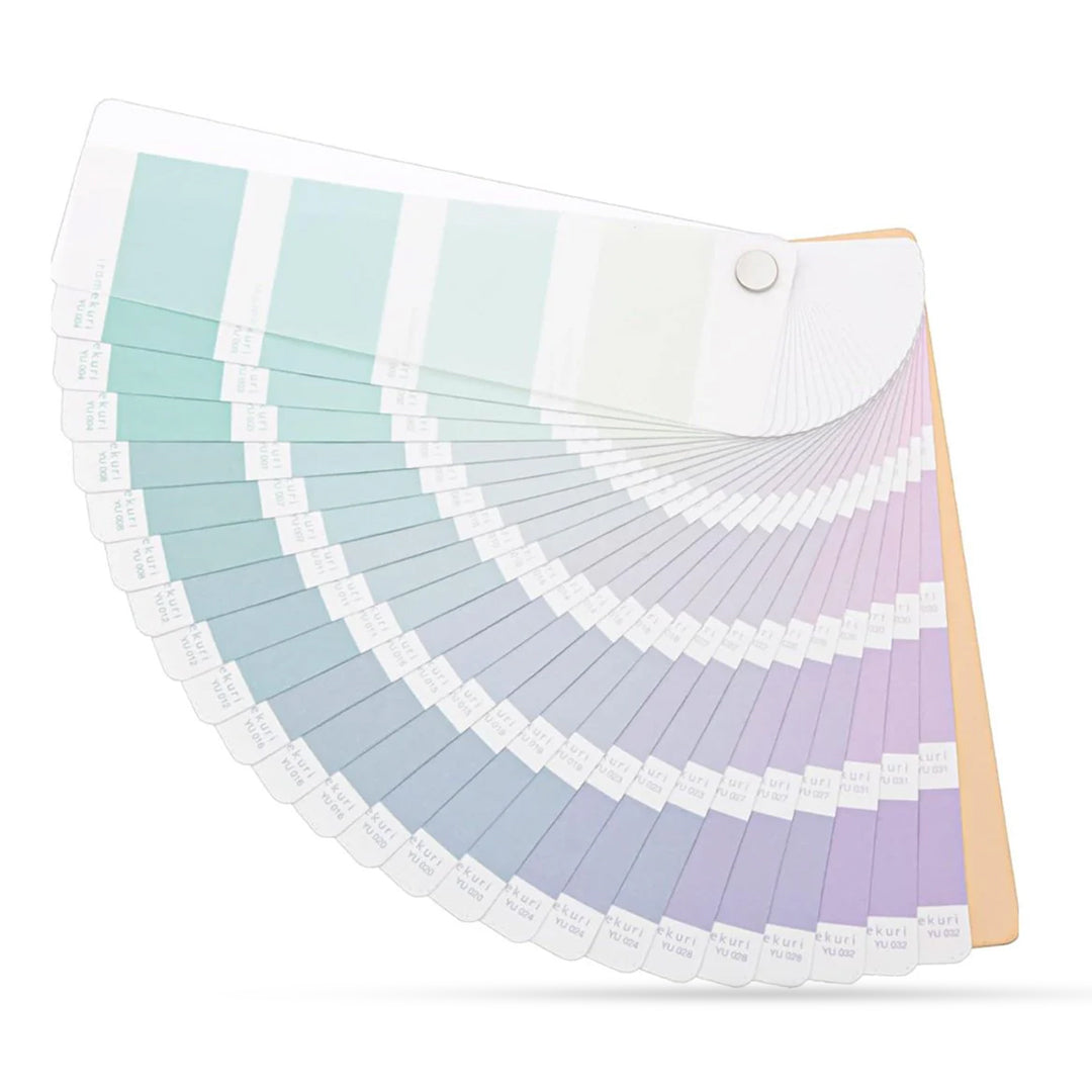 Sun Star Iromekuri Seal Color Swatches