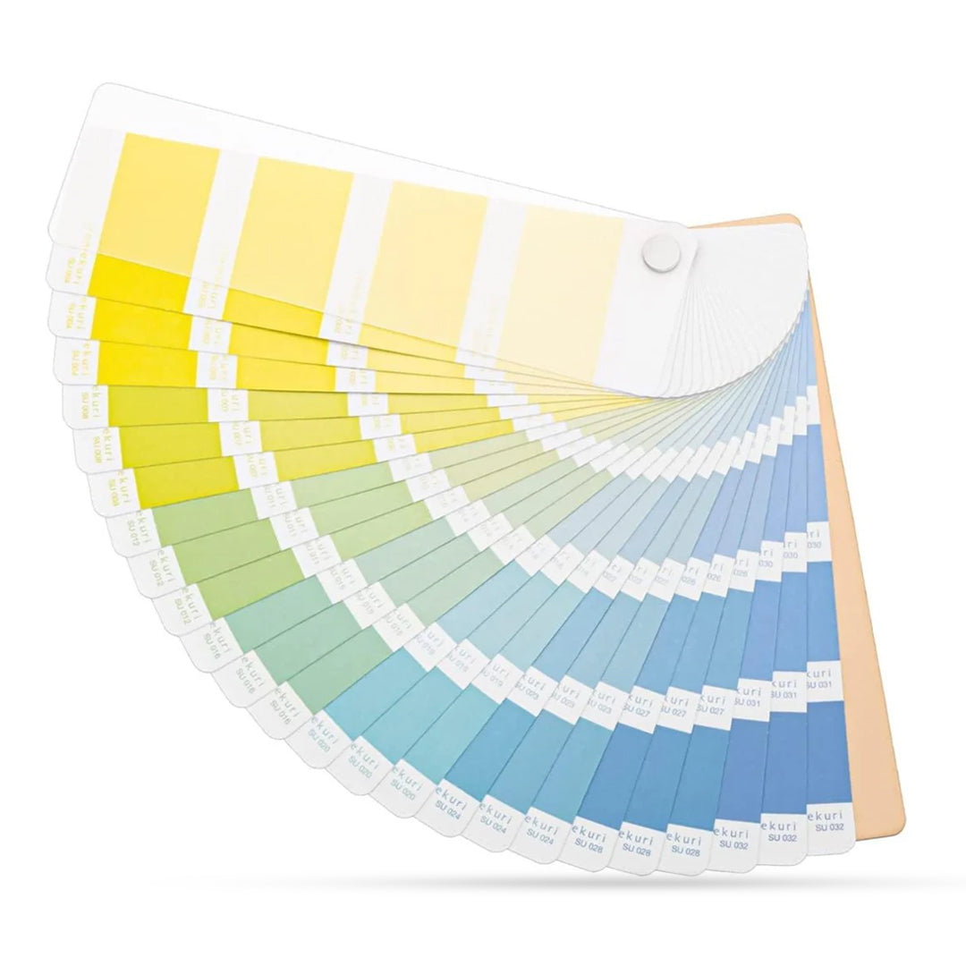 Sun Star Iromekuri Seal Color Swatches