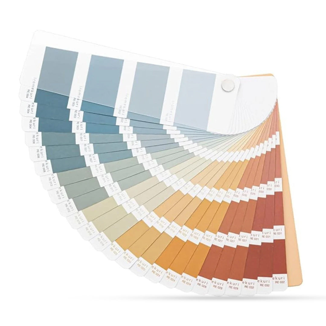 Sun Star Iromekuri Seal Color Swatches