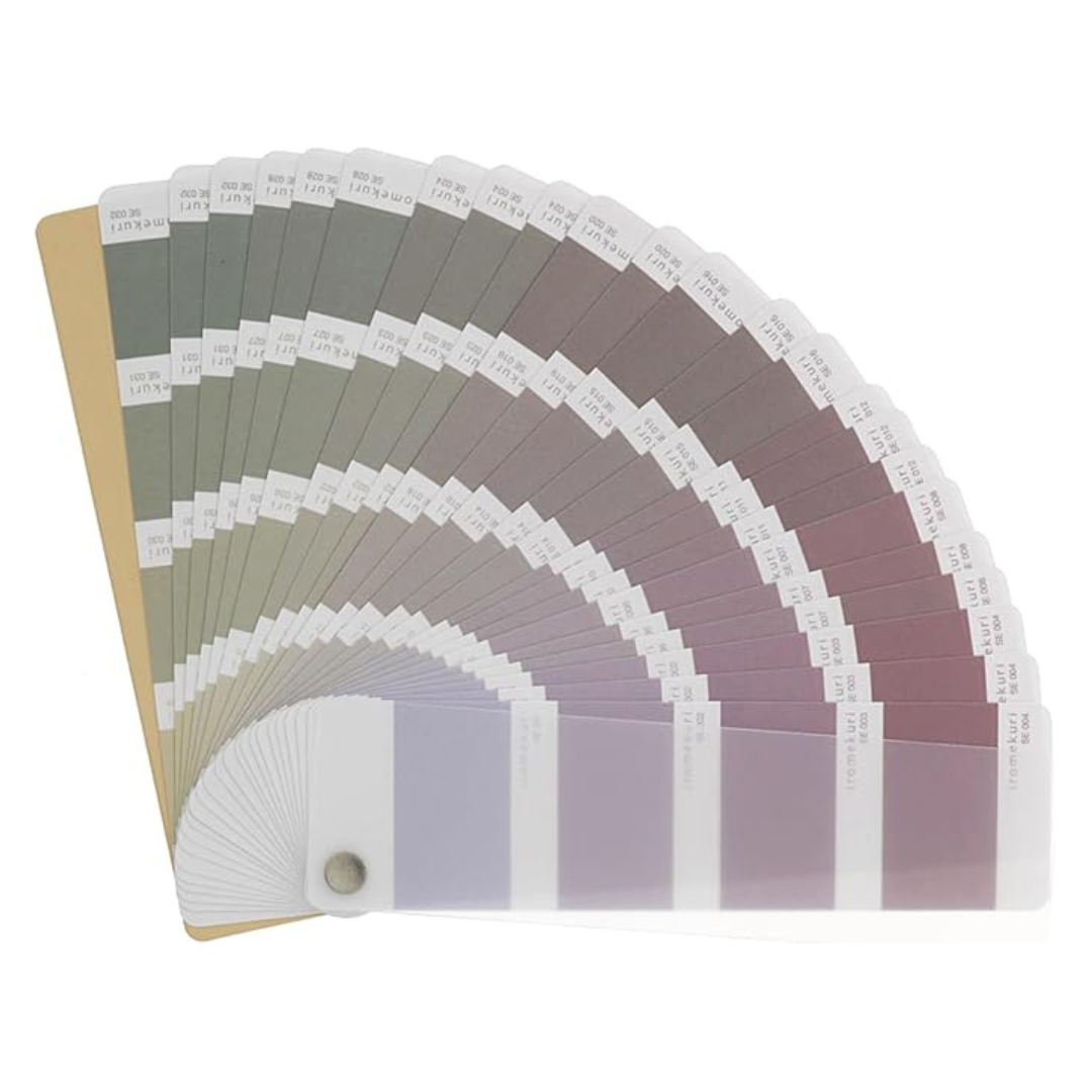 Sun Star Iromekuri Seal Color Swatches