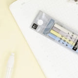 Sun Star Knock Color Replacement Eraser-Pack of 4