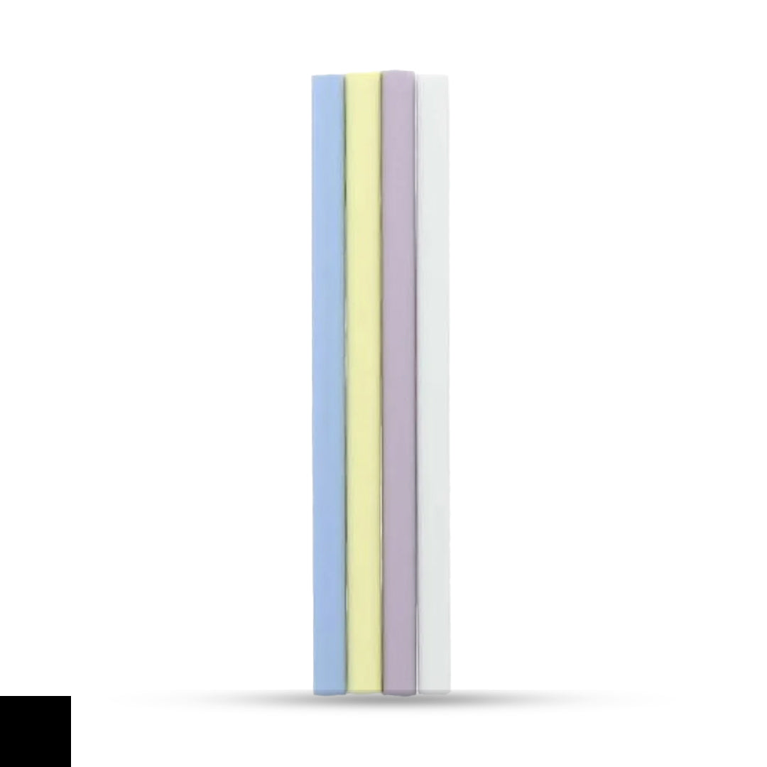 Sun Star Knock Color Replacement Eraser-Pack of 4