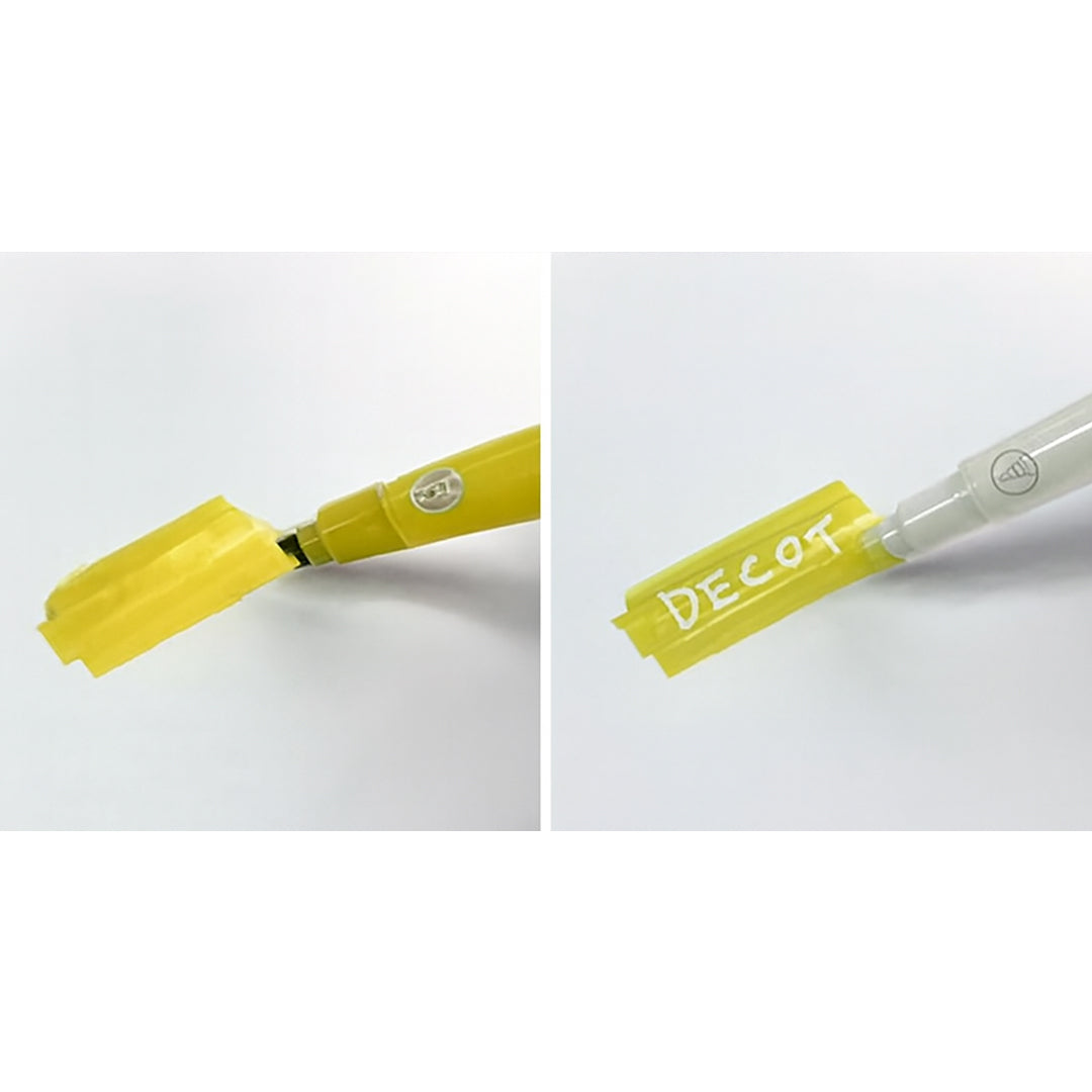 Sun Star Limited Edition White Marker Decot (Yellow)