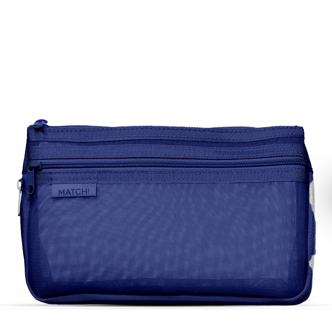 Sun Star Match Mesh Pencil Case