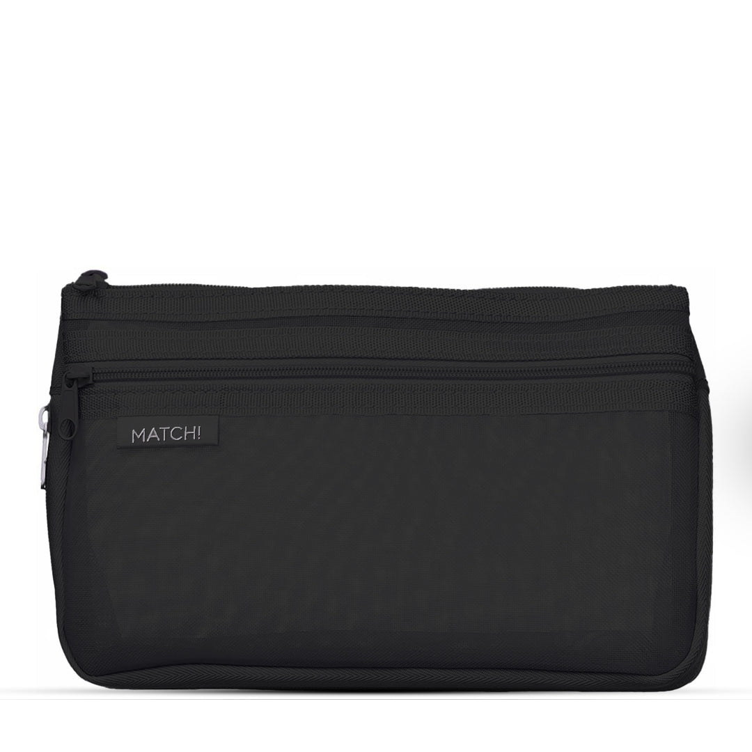 Sun Star Match Mesh Pencil Case