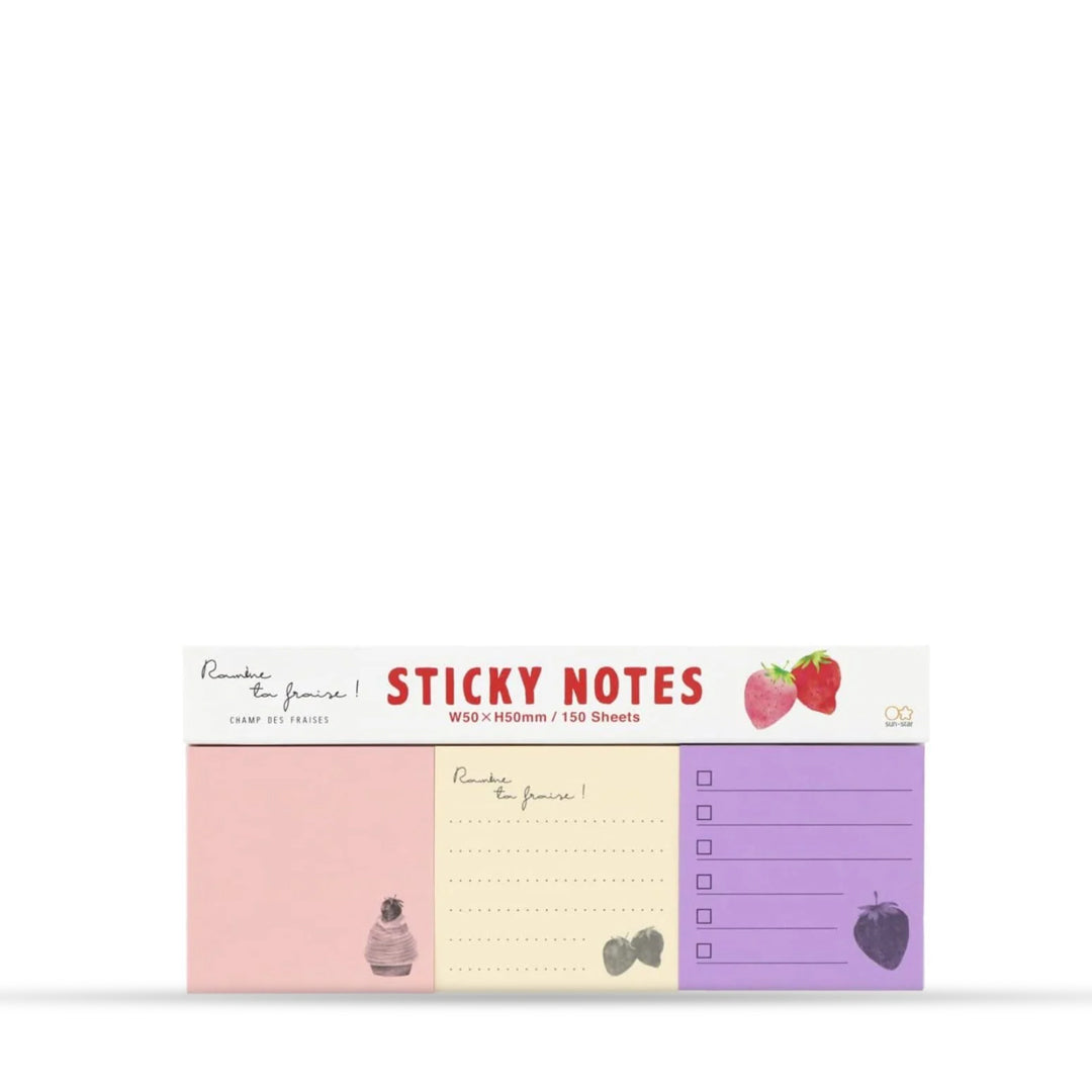 Sun Star Memo Pad Sticky Notes - SCOOBOO - Sun Star