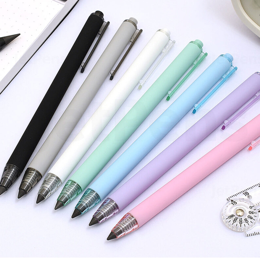 Sun Star Metacil Light Knock Metal Pencil