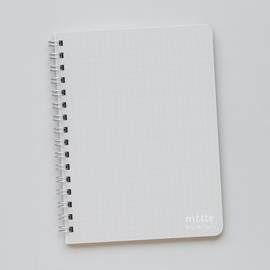 Sun Star Mitte Double Ring B6 Ruled Notebook
