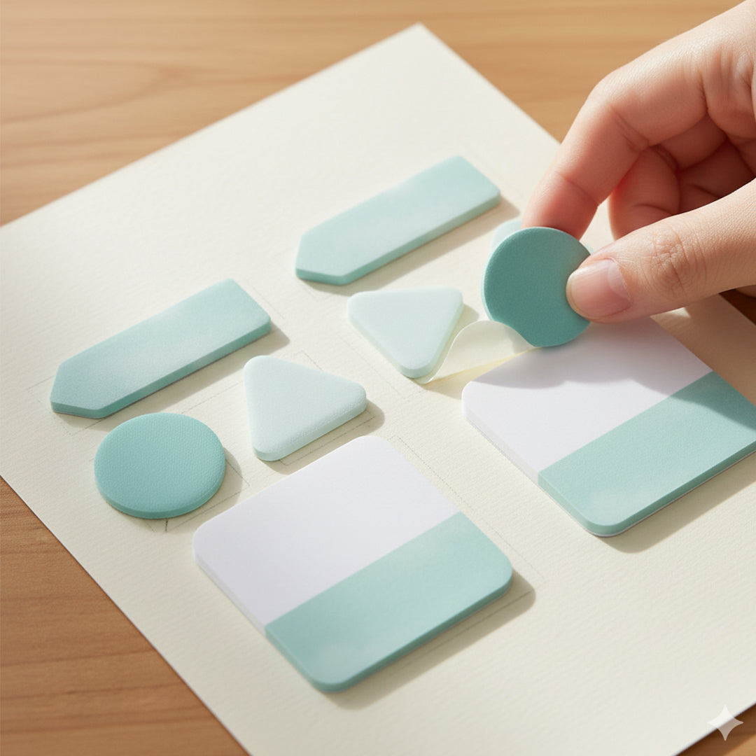 Sun Star Mitte Sticky Note