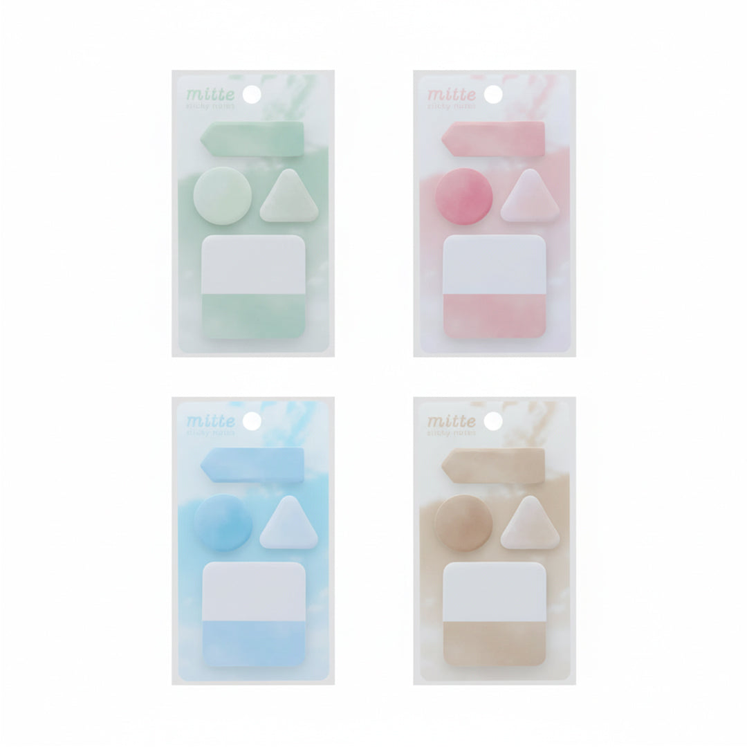 Sun Star Mitte Sticky Note