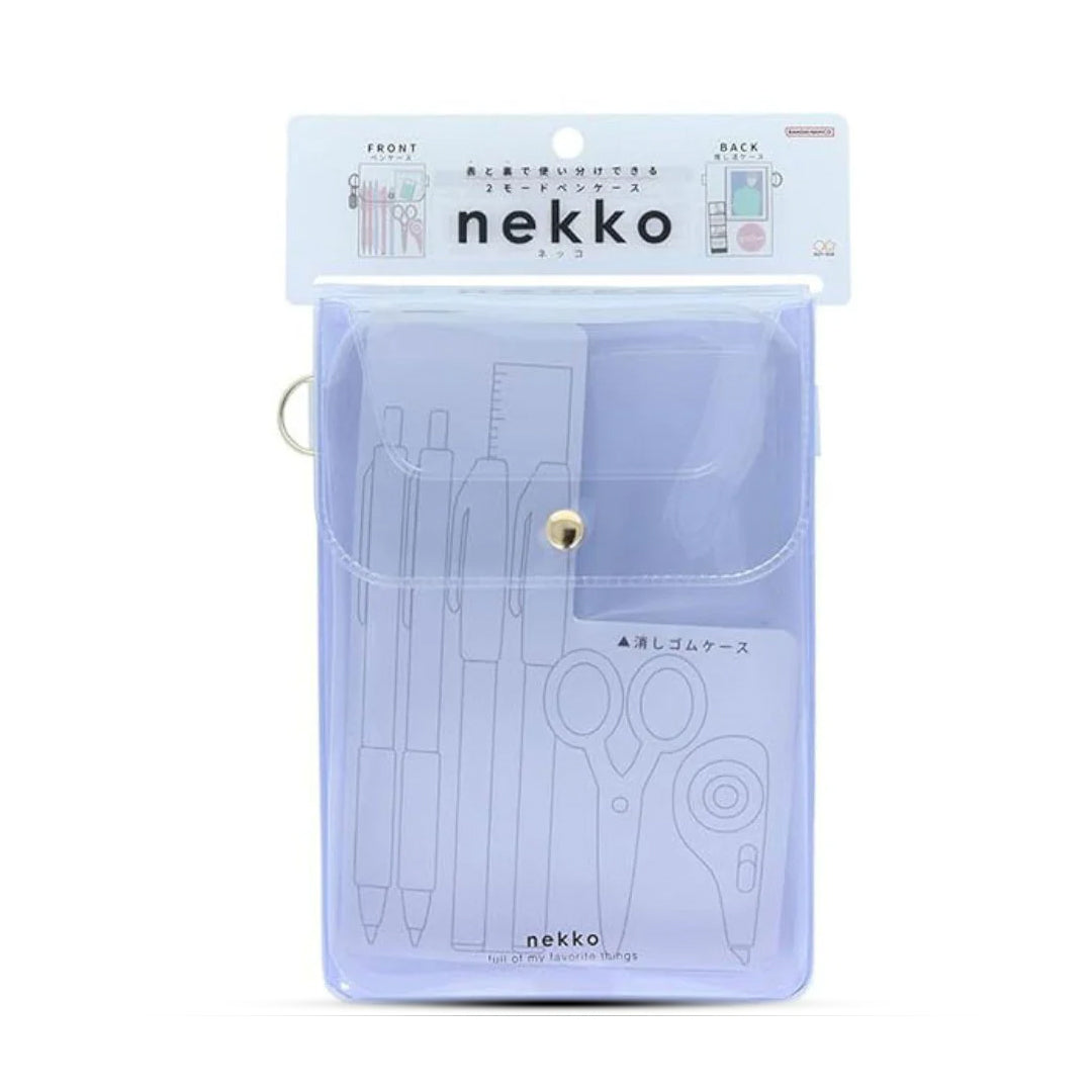 Sun Star Nekko Flat Pen Case