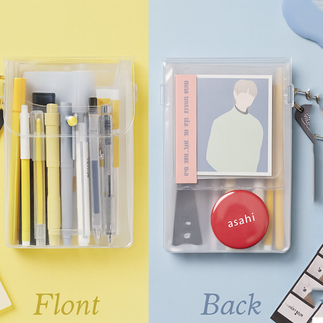 Sun Star Nekko Flat Pen Case