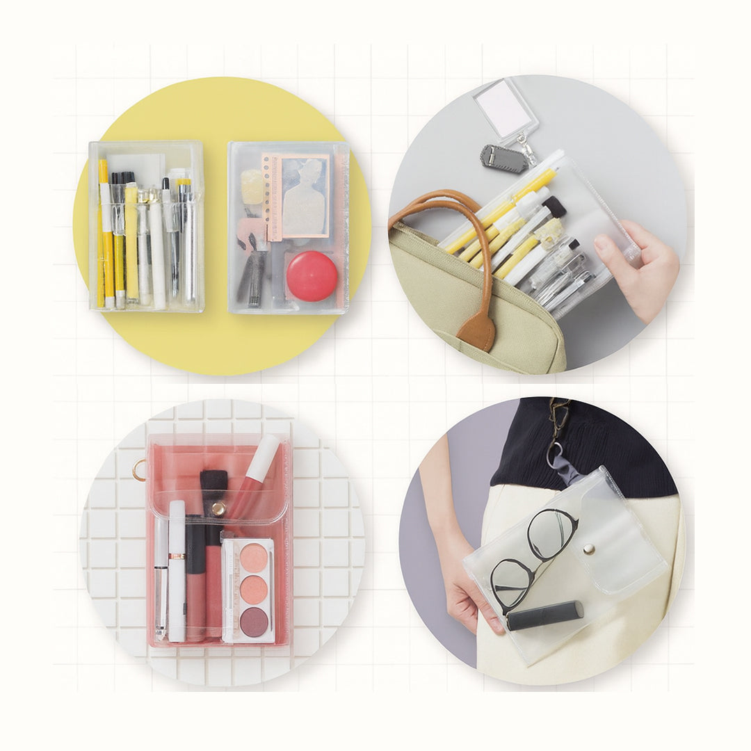 Sun Star Nekko Flat Pen Case